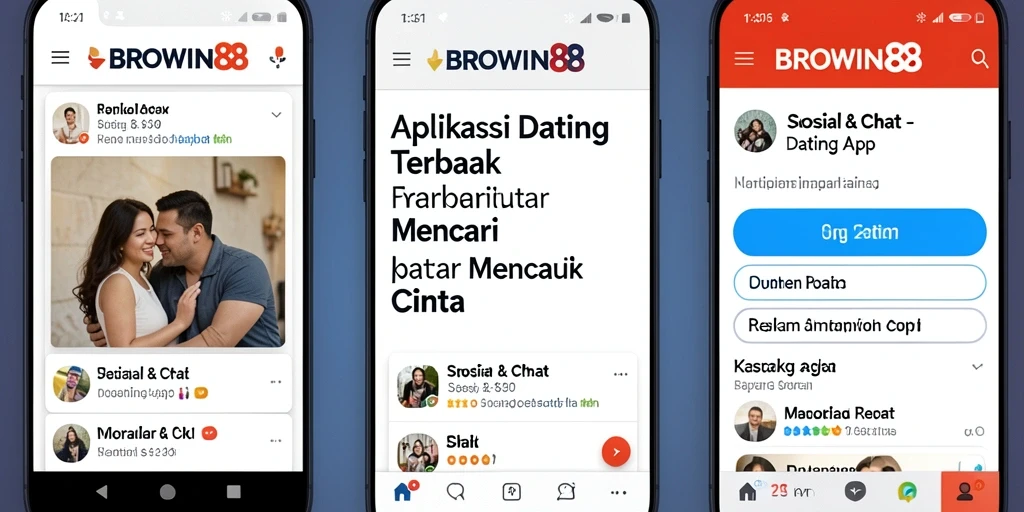 Tampilan antarmuka BROWIN88 yang modern dan user-friendly.