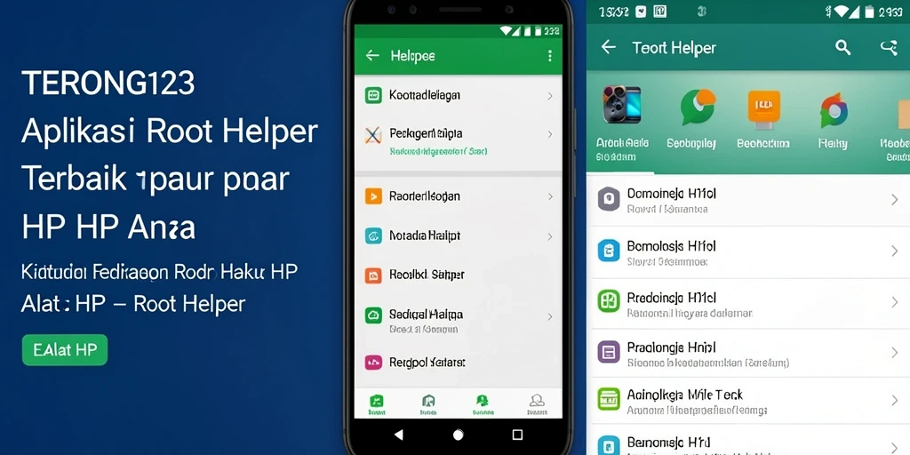Tampilan antarmuka pengguna aplikasi TERONG123 yang intuitif dan fungsional.